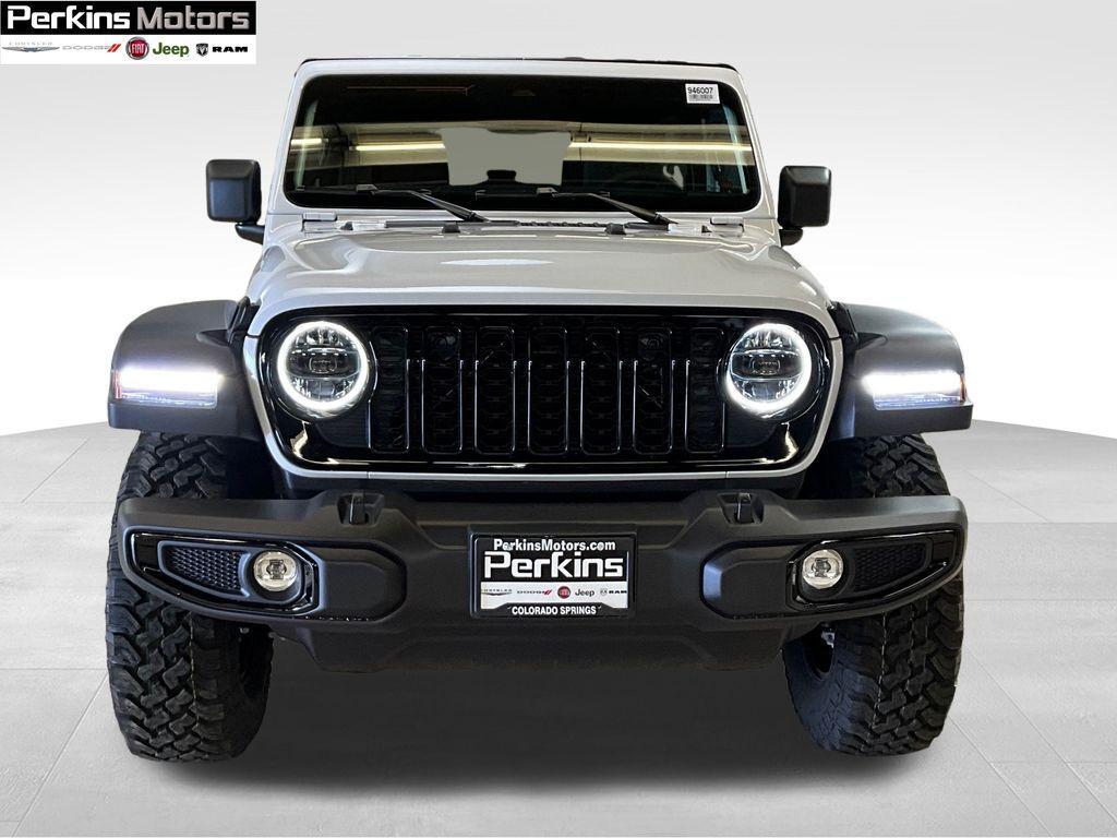 new 2026 Jeep Wrangler car, priced at $54,195