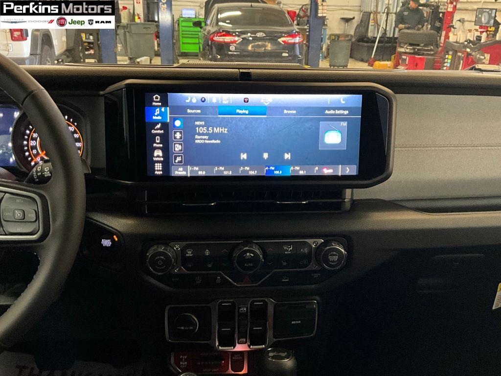 new 2026 Jeep Wrangler car, priced at $54,195