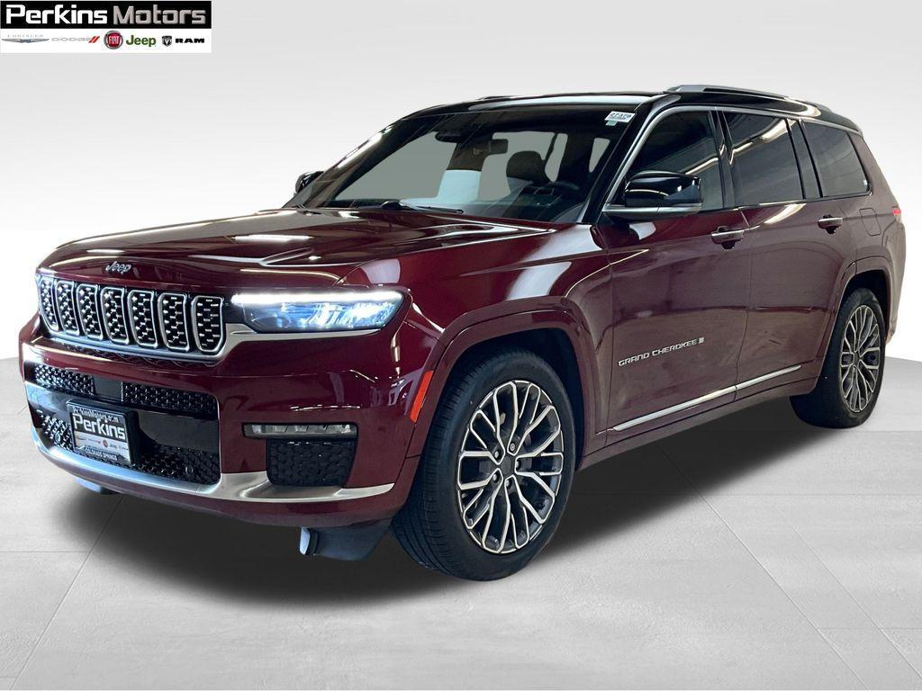 used 2021 Jeep Grand Cherokee L car, priced at $39,857