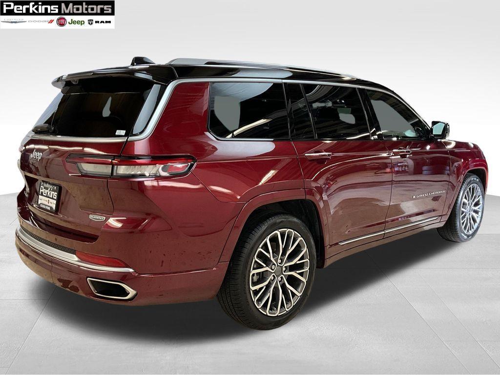used 2021 Jeep Grand Cherokee L car, priced at $39,857
