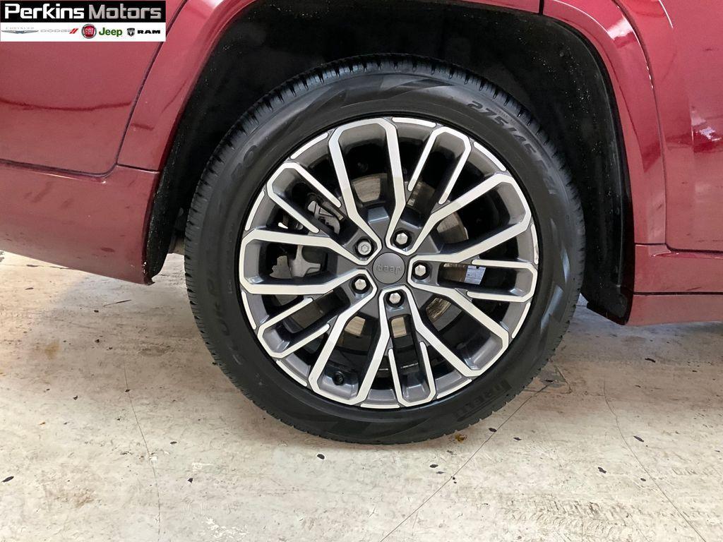 used 2021 Jeep Grand Cherokee L car, priced at $39,857