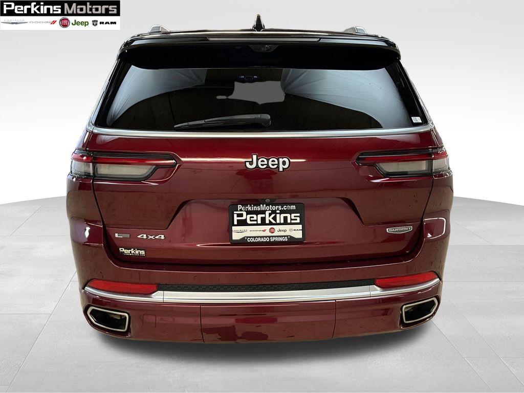 used 2021 Jeep Grand Cherokee L car, priced at $39,857