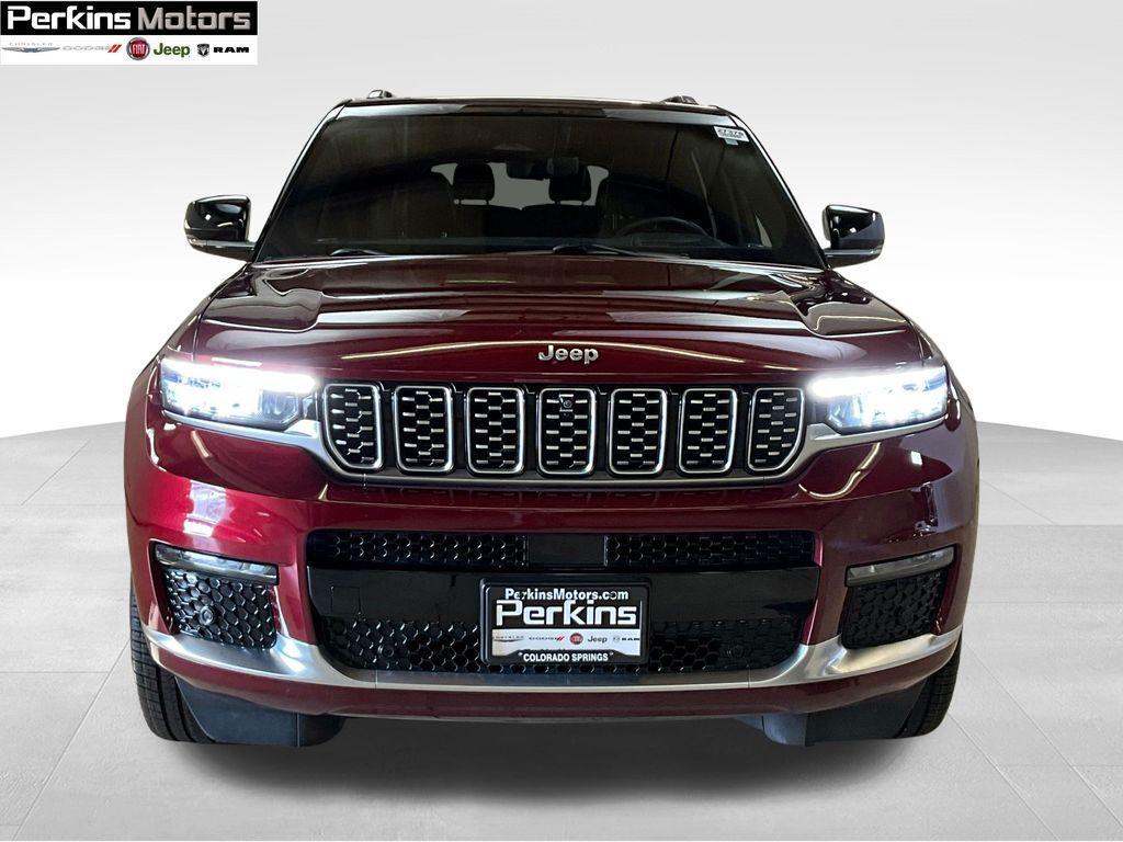 used 2021 Jeep Grand Cherokee L car, priced at $39,857