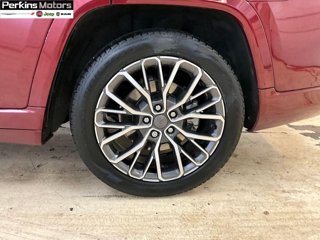 used 2021 Jeep Grand Cherokee L car, priced at $39,857