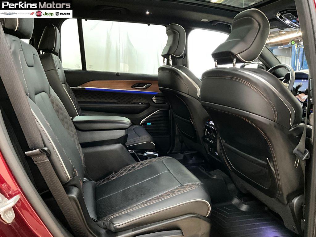 used 2021 Jeep Grand Cherokee L car, priced at $39,857