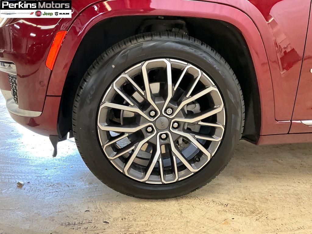 used 2021 Jeep Grand Cherokee L car, priced at $39,857