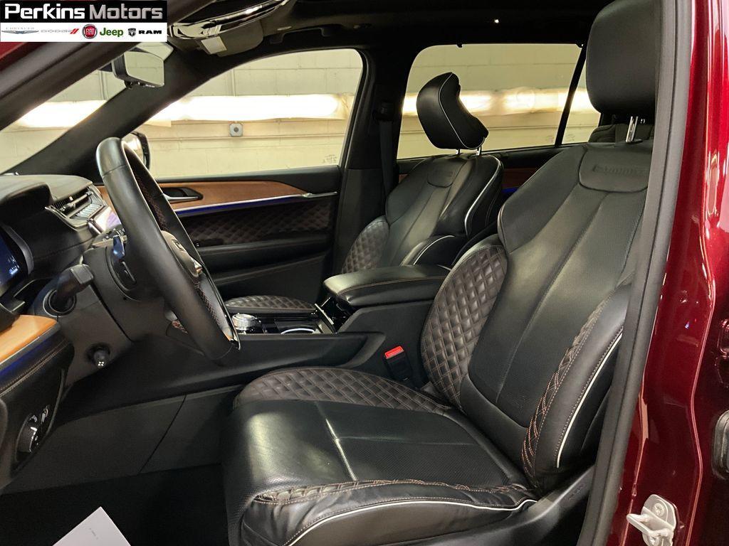 used 2021 Jeep Grand Cherokee L car, priced at $39,857