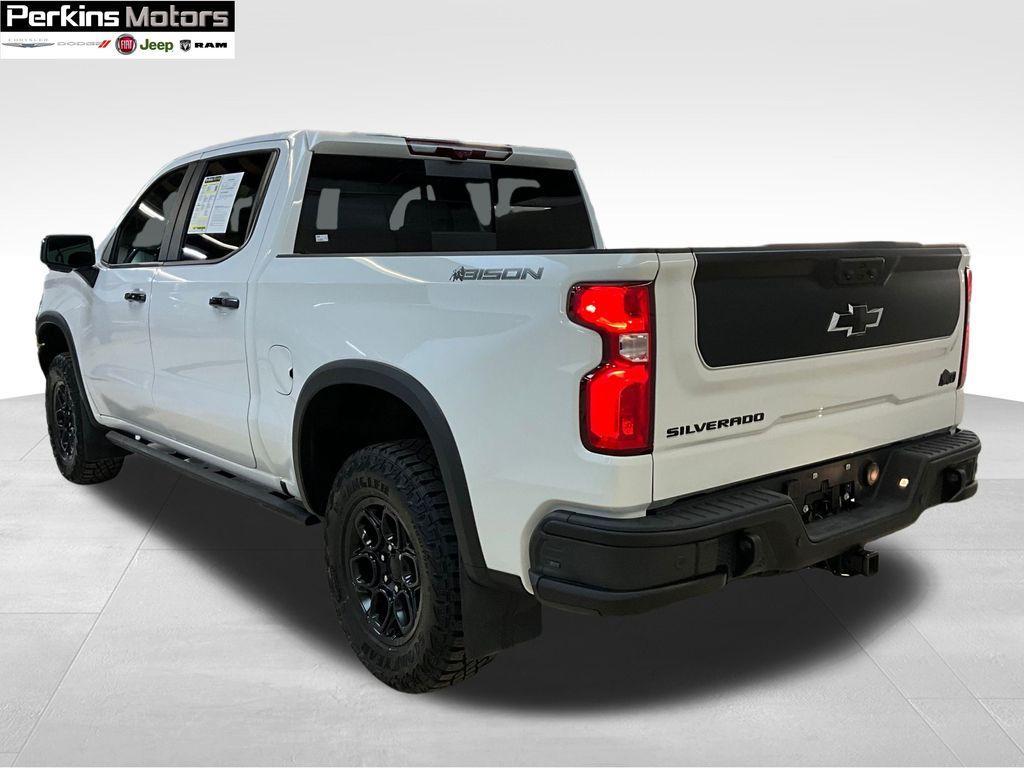 used 2024 Chevrolet Silverado 1500 car, priced at $63,818