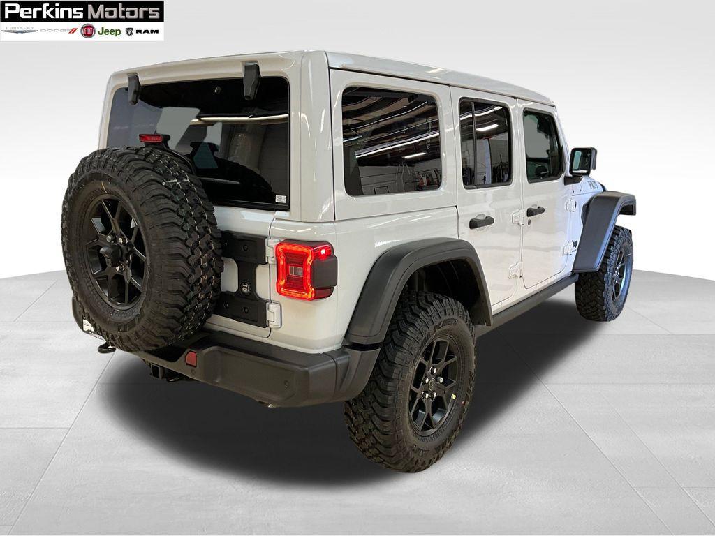 new 2025 Jeep Wrangler car, priced at $44,166