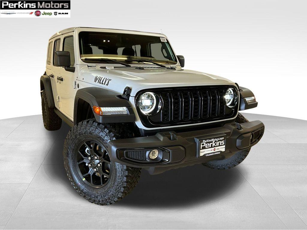 new 2025 Jeep Wrangler car, priced at $44,166