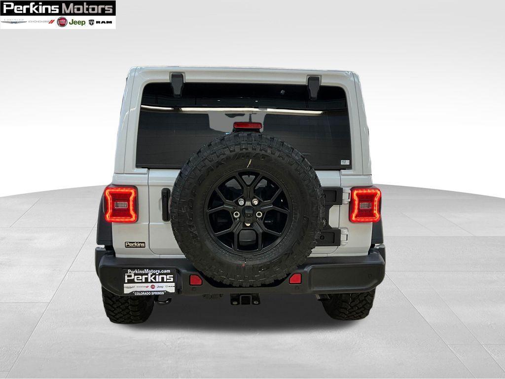 new 2025 Jeep Wrangler car, priced at $44,166