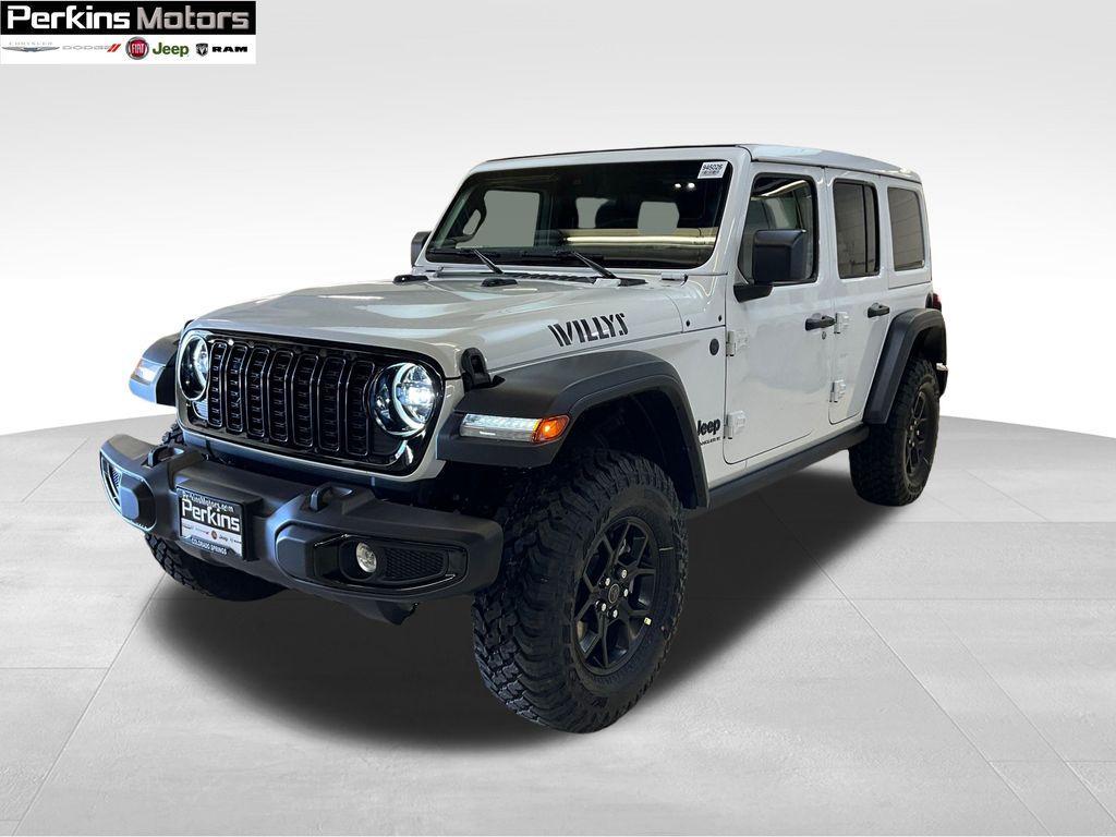 new 2025 Jeep Wrangler car, priced at $44,166