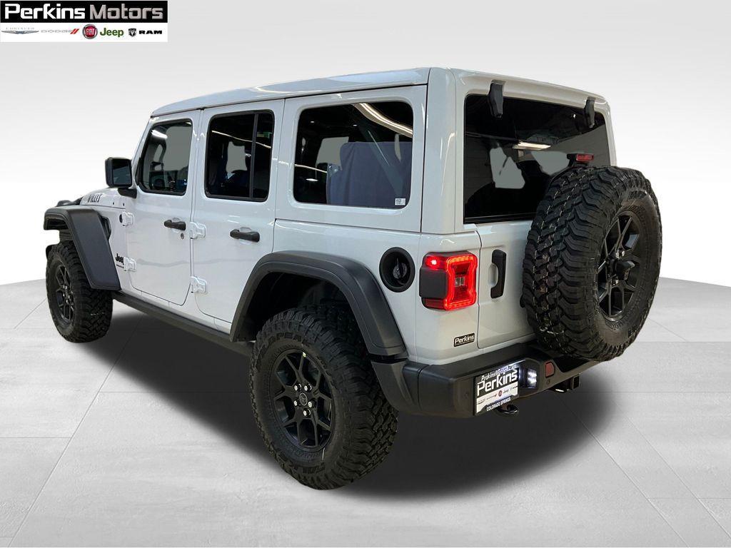 new 2025 Jeep Wrangler car, priced at $44,166
