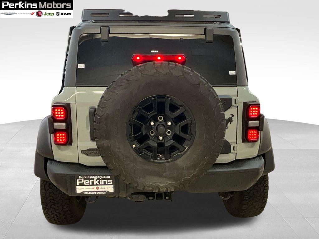 used 2023 Ford Bronco car, priced at $71,161