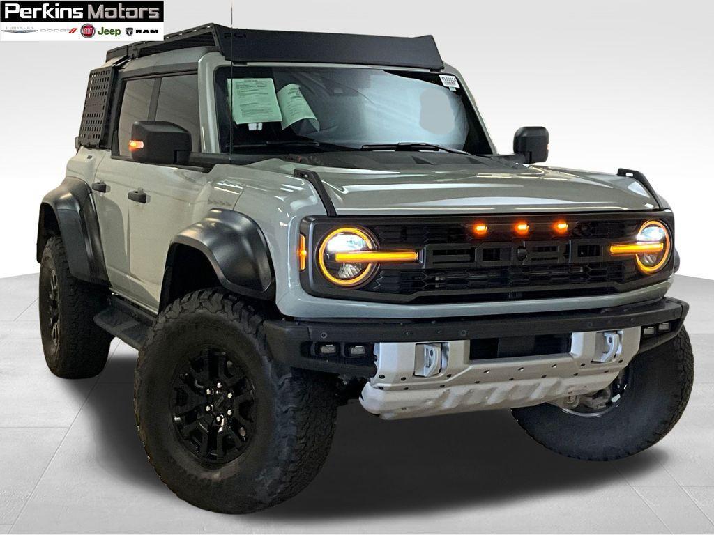 used 2023 Ford Bronco car, priced at $71,161