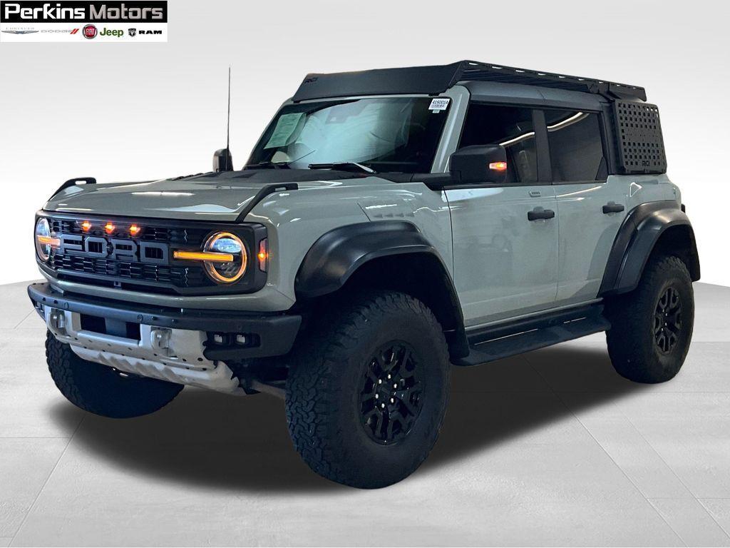 used 2023 Ford Bronco car, priced at $71,161