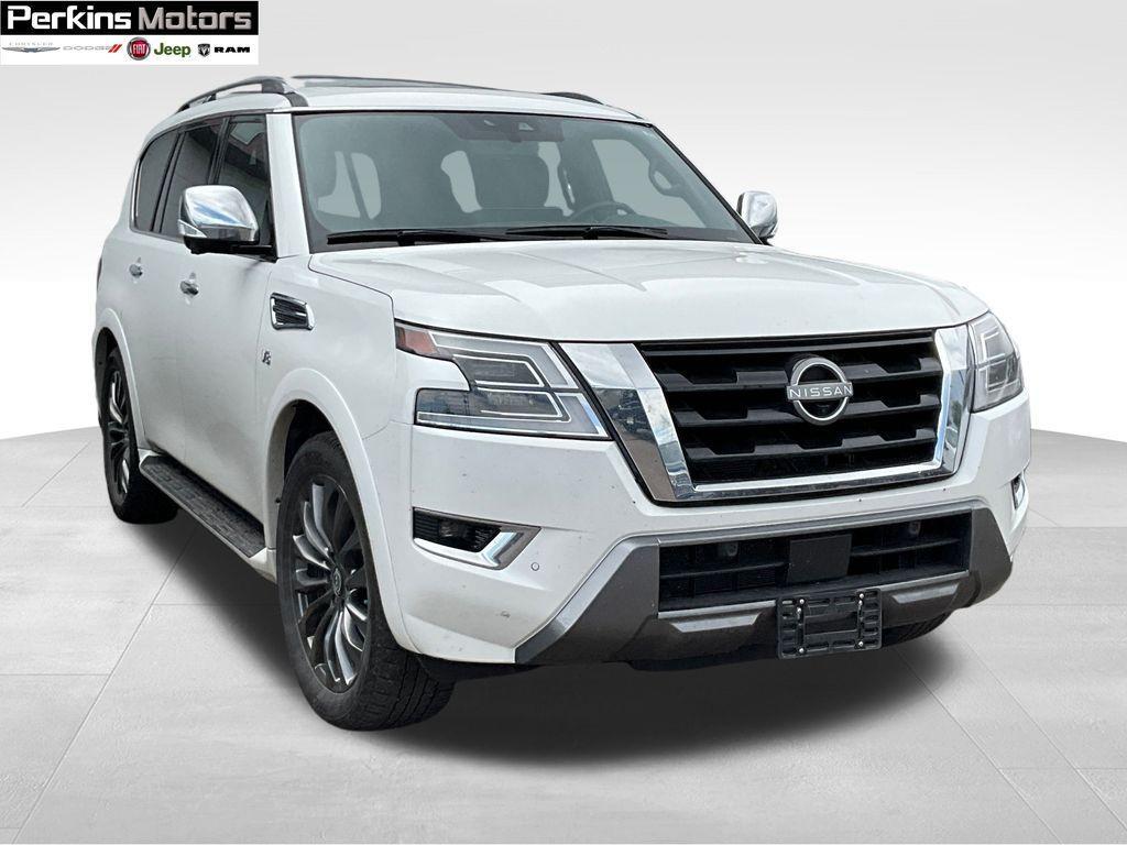used 2022 Nissan Armada car, priced at $45,094