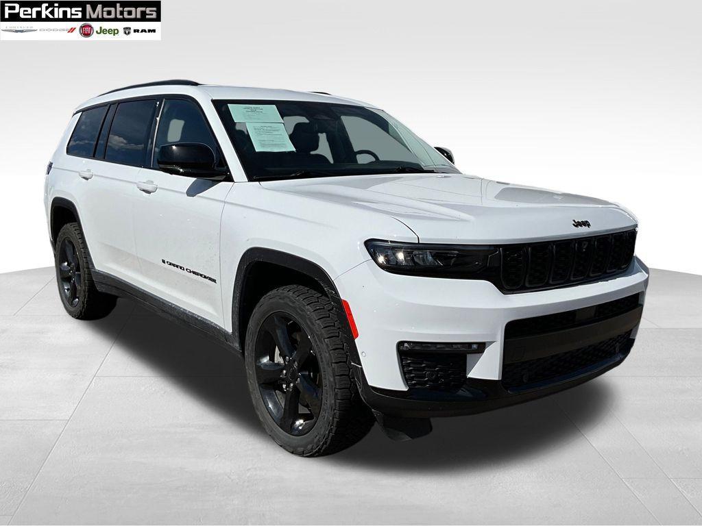 used 2023 Jeep Grand Cherokee L car, priced at $34,294