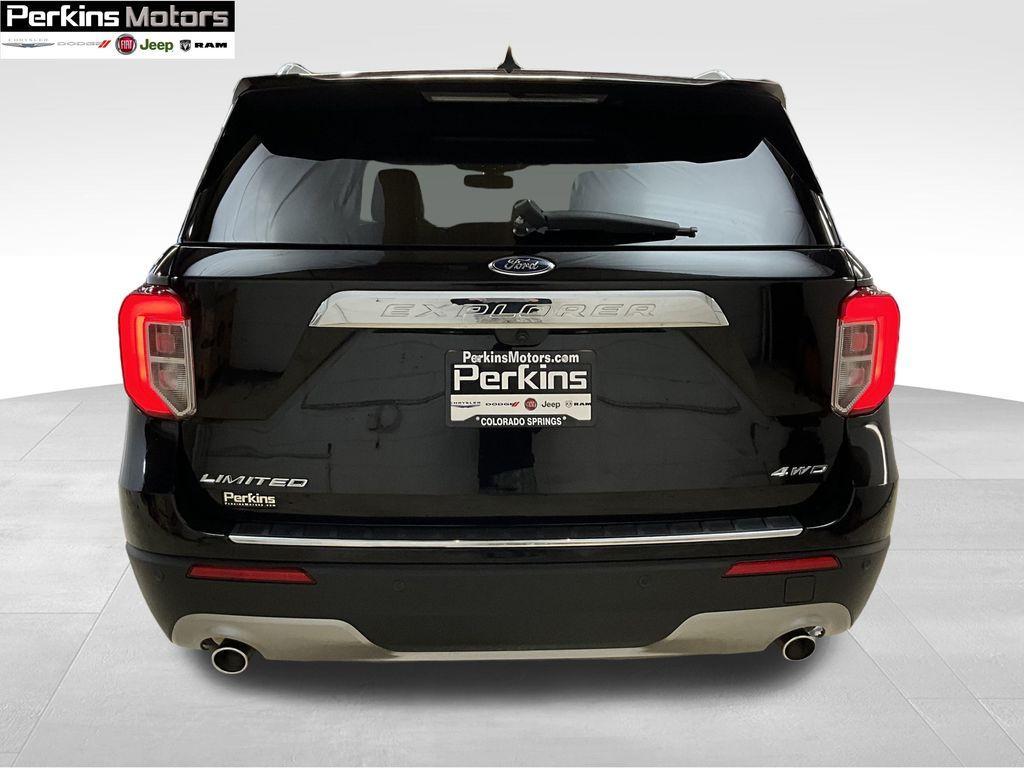 used 2023 Ford Explorer car, priced at $30,688