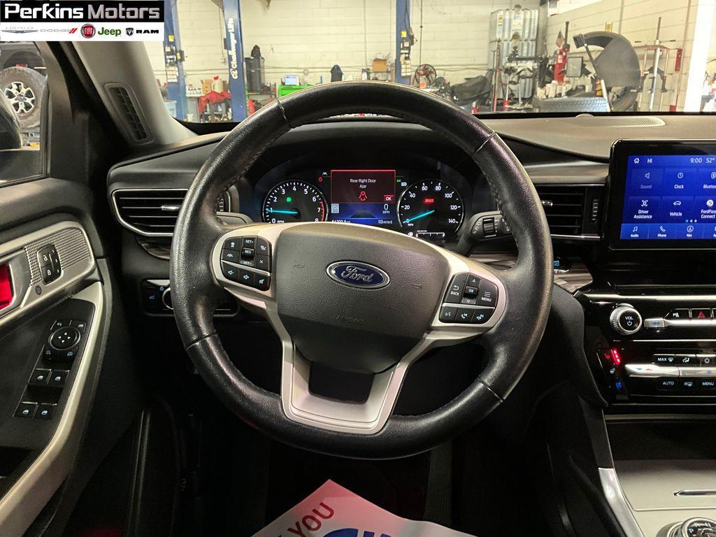 used 2023 Ford Explorer car, priced at $30,688