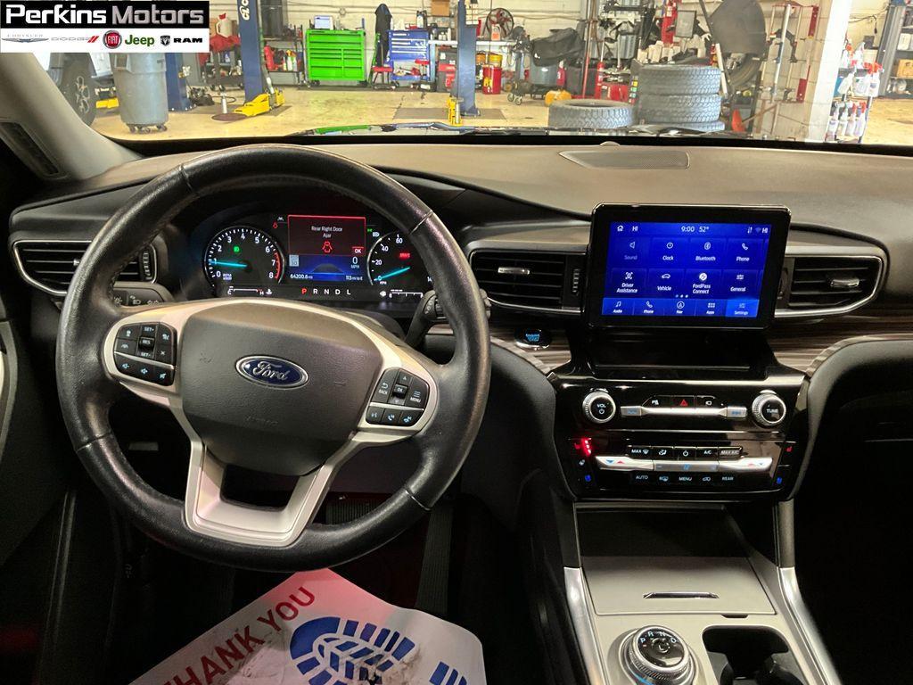 used 2023 Ford Explorer car, priced at $30,688
