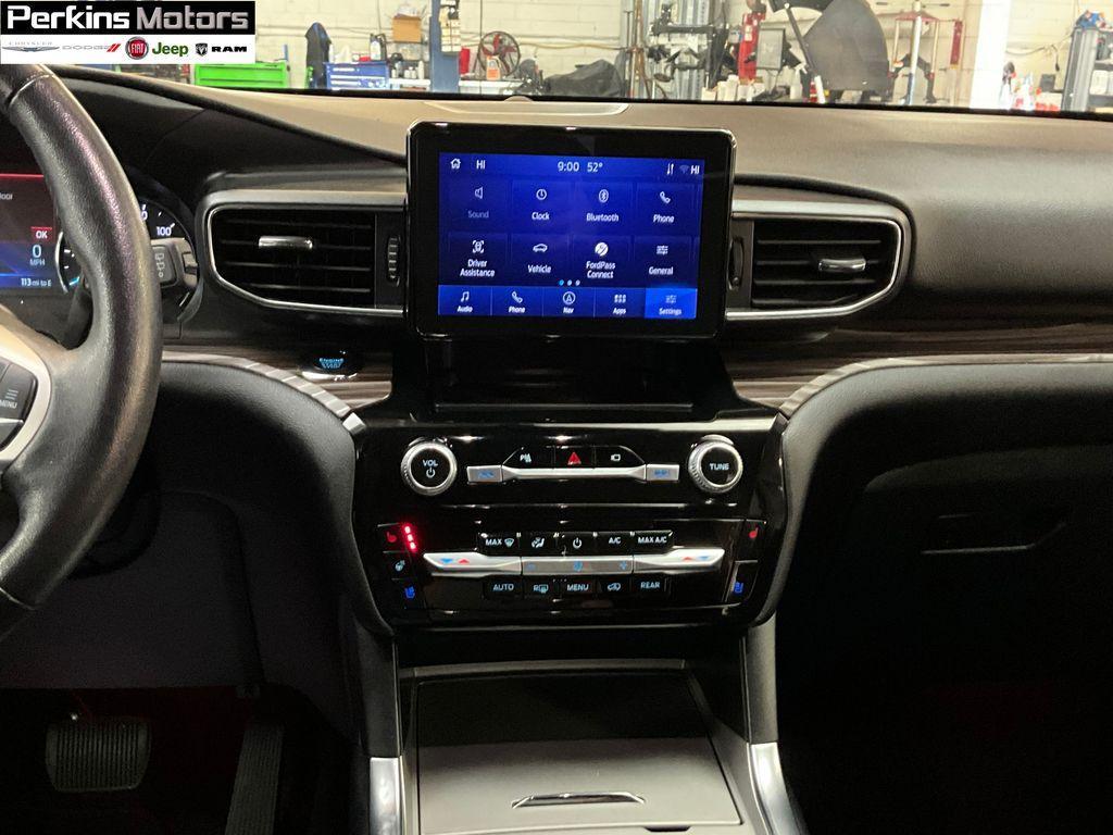 used 2023 Ford Explorer car, priced at $30,688