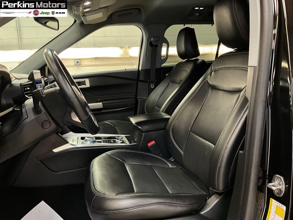 used 2023 Ford Explorer car, priced at $30,688