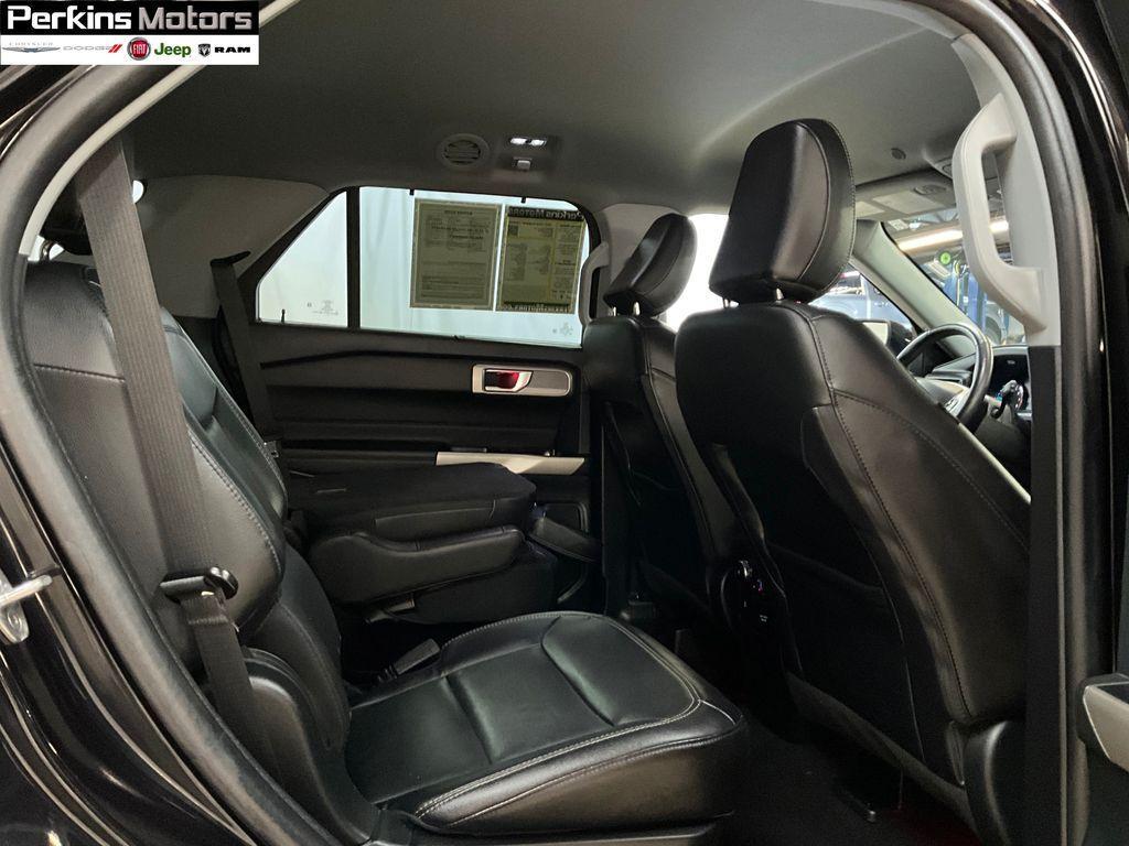 used 2023 Ford Explorer car, priced at $30,688