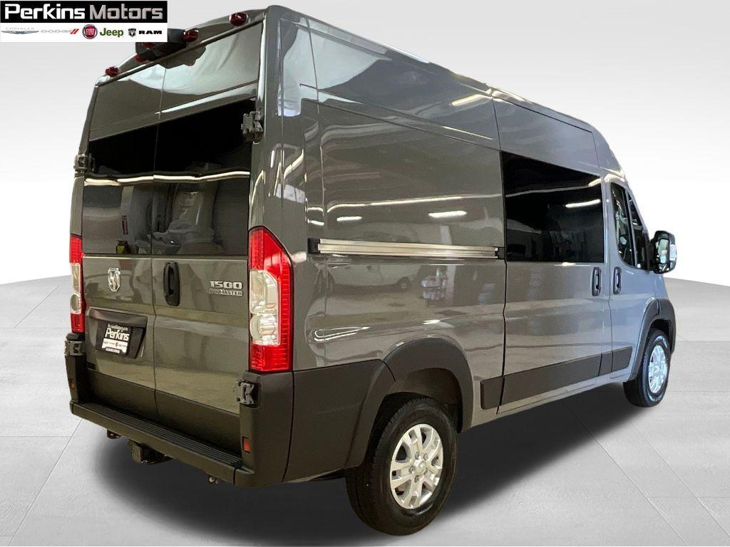 new 2025 Ram ProMaster 1500 car, priced at $44,092
