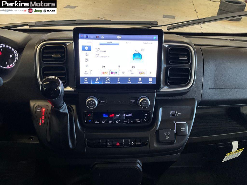 new 2025 Ram ProMaster 1500 car, priced at $44,092
