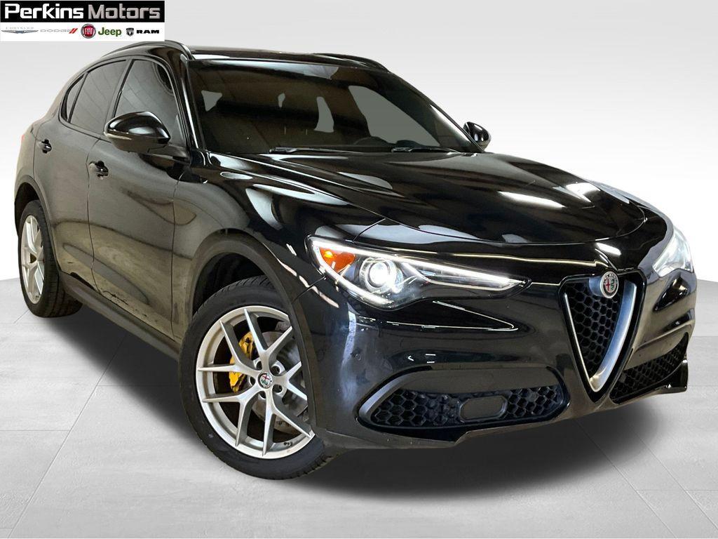 used 2018 Alfa Romeo Stelvio car, priced at $16,194