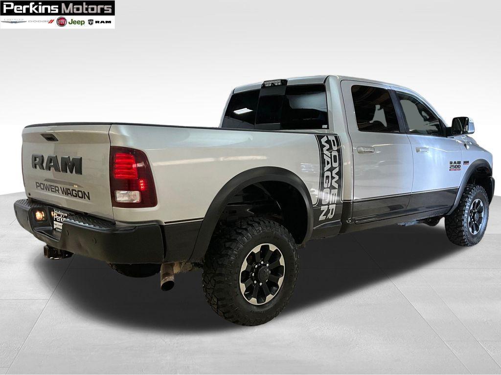 used 2018 Ram 2500 car, priced at $36,594