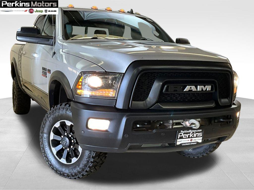 used 2018 Ram 2500 car, priced at $36,594
