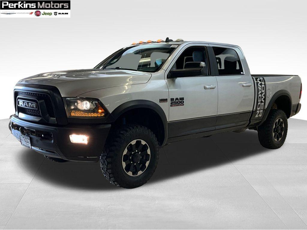 used 2018 Ram 2500 car, priced at $36,594