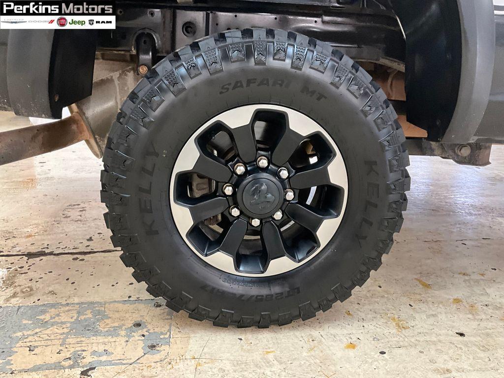 used 2018 Ram 2500 car, priced at $36,594