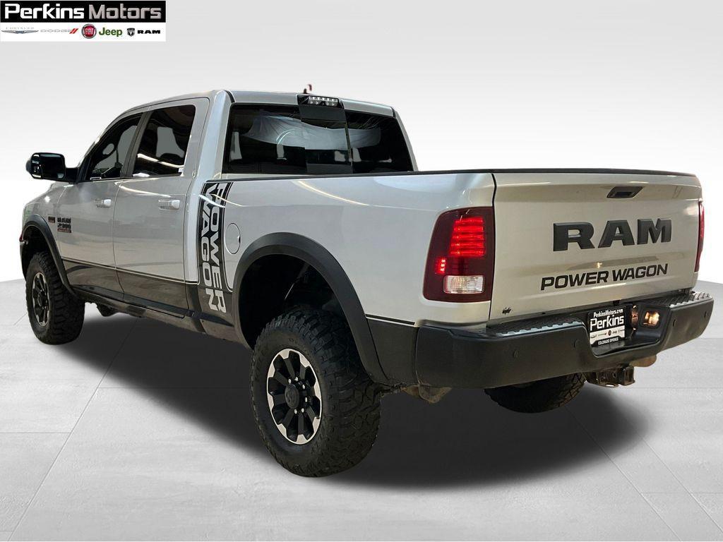 used 2018 Ram 2500 car, priced at $36,594