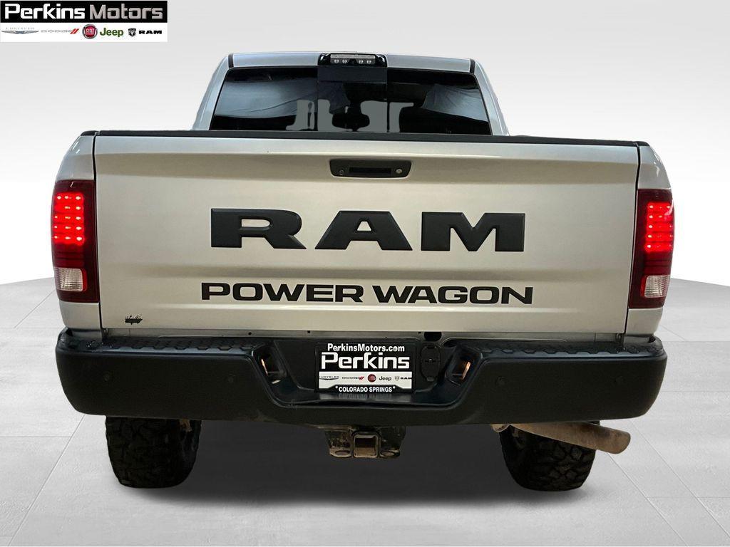 used 2018 Ram 2500 car, priced at $36,594