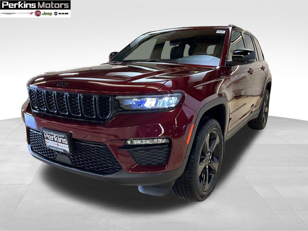 new 2025 Jeep Grand Cherokee car, priced at $46,983