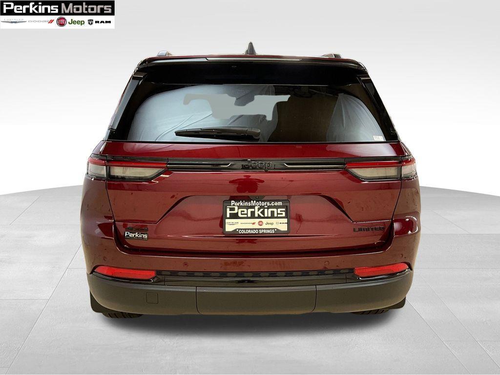 new 2025 Jeep Grand Cherokee car, priced at $46,983