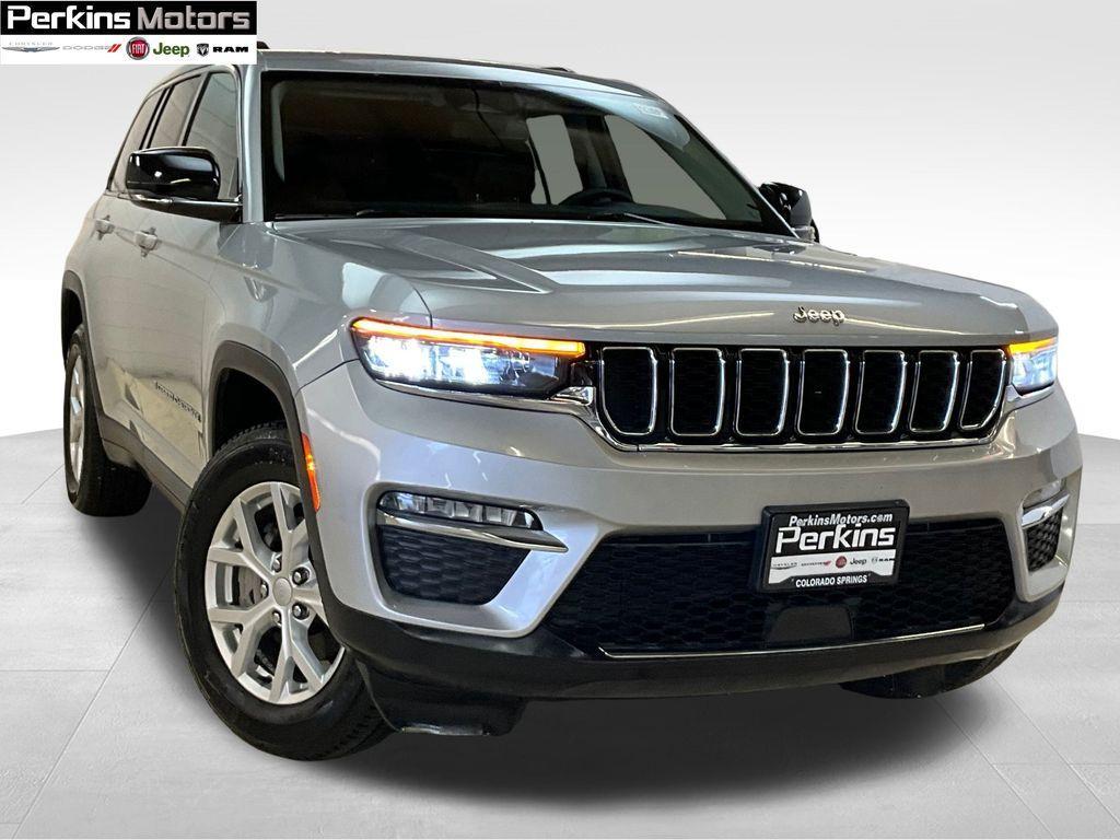 used 2023 Jeep Grand Cherokee car, priced at $28,801