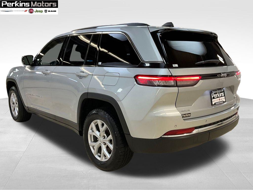 used 2023 Jeep Grand Cherokee car, priced at $28,801