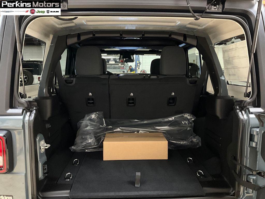 new 2026 Jeep Wrangler car, priced at $56,109