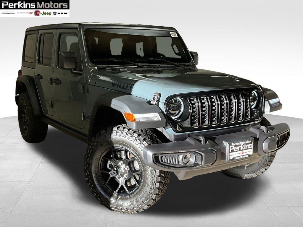 new 2026 Jeep Wrangler car, priced at $56,109