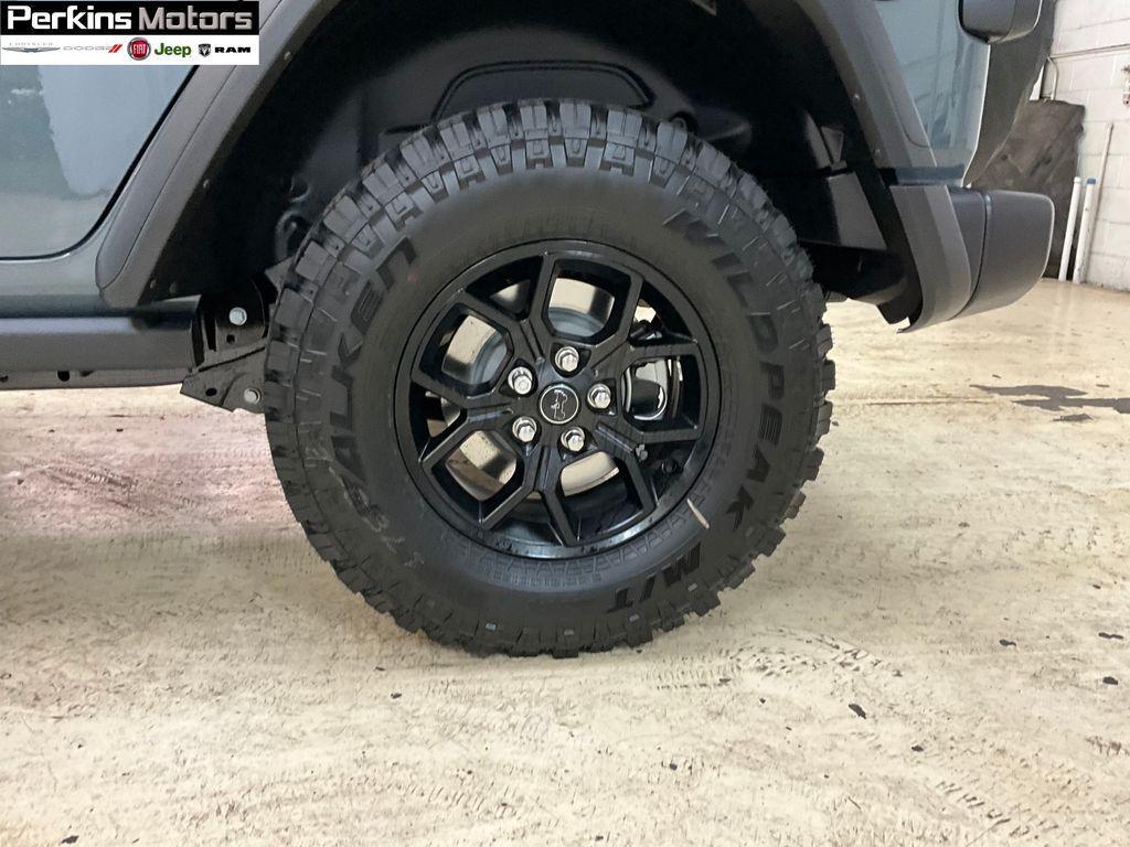 new 2026 Jeep Wrangler car, priced at $56,109
