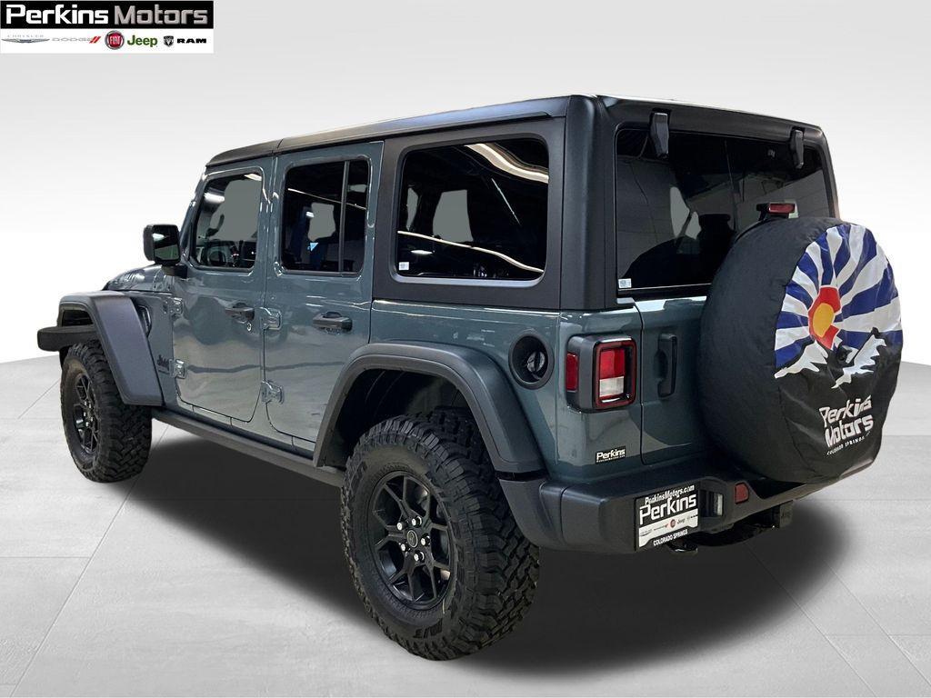 new 2026 Jeep Wrangler car, priced at $54,731