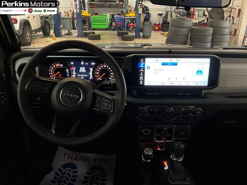 new 2026 Jeep Wrangler car, priced at $56,109