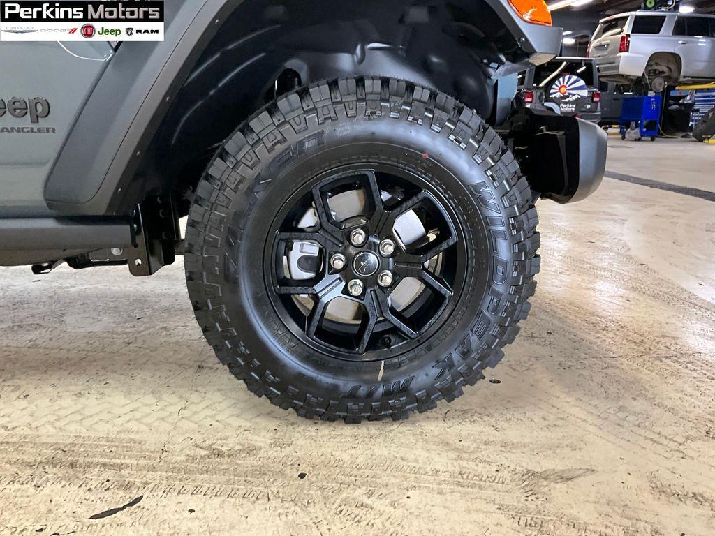 new 2026 Jeep Wrangler car, priced at $56,109