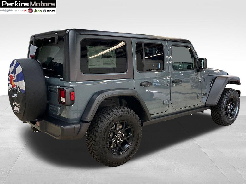 new 2026 Jeep Wrangler car, priced at $56,109