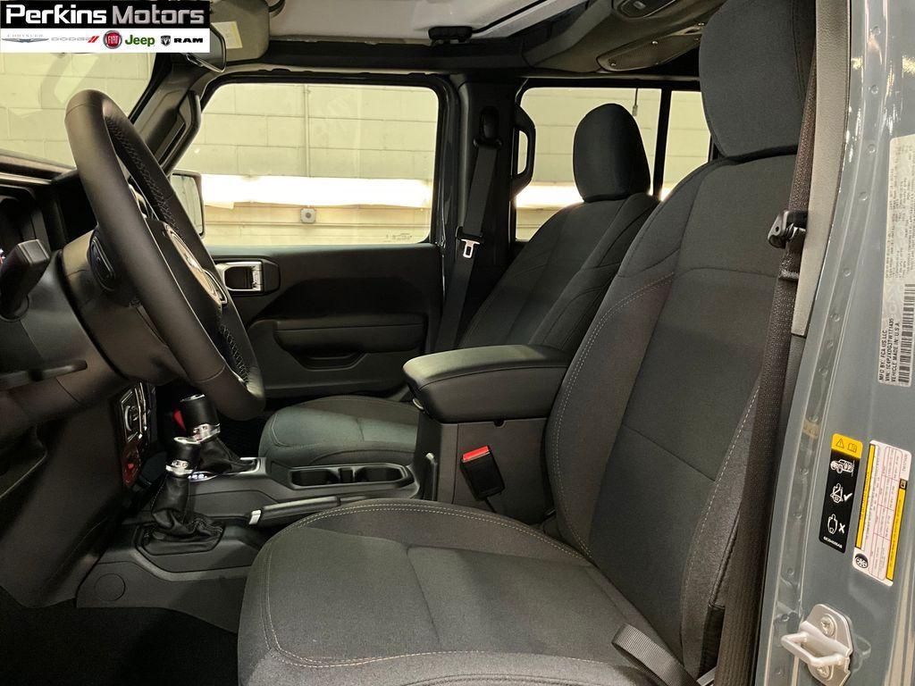 new 2026 Jeep Wrangler car, priced at $56,109