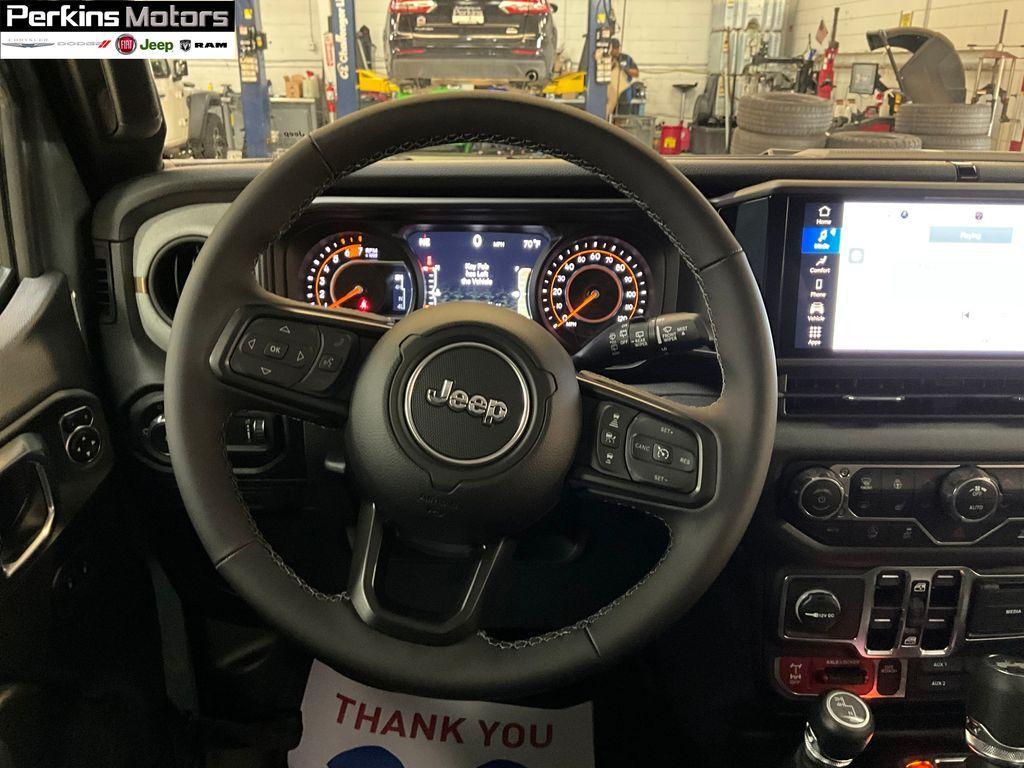 new 2026 Jeep Wrangler car, priced at $56,109